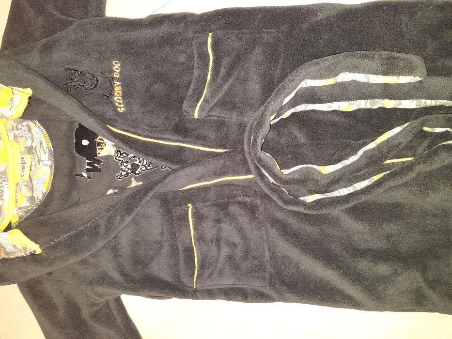 Szlafrok dla chłopca r.110