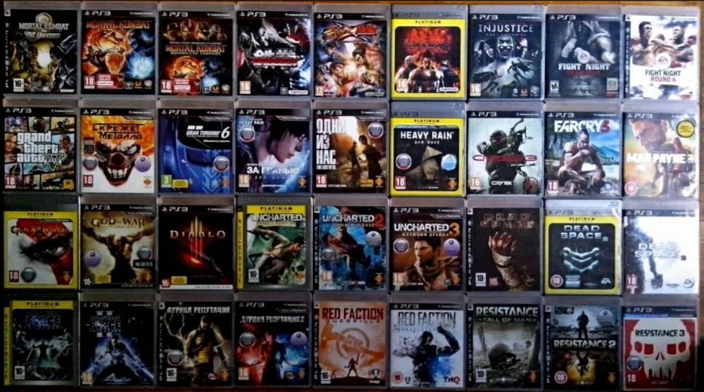 PS3Slim(Online-GTA5,ОбменПриставки/Игр-UFCMKTekkenMInecraftLego)+2джоя