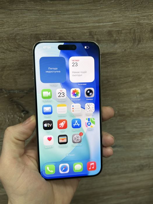 iPhone 15 Pro Max 256Gb Natural Titanium з гарантією