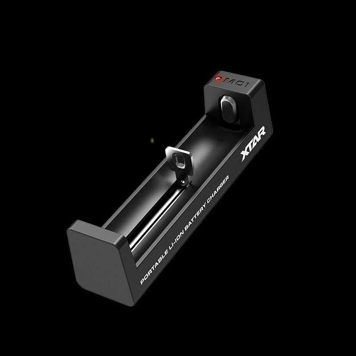 Akumulator Sanyo NCR18650GA + Ładowarka Xtar MC1