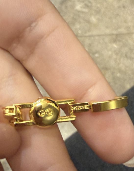 Pulseira Swarovski Una Angelic – Dourada