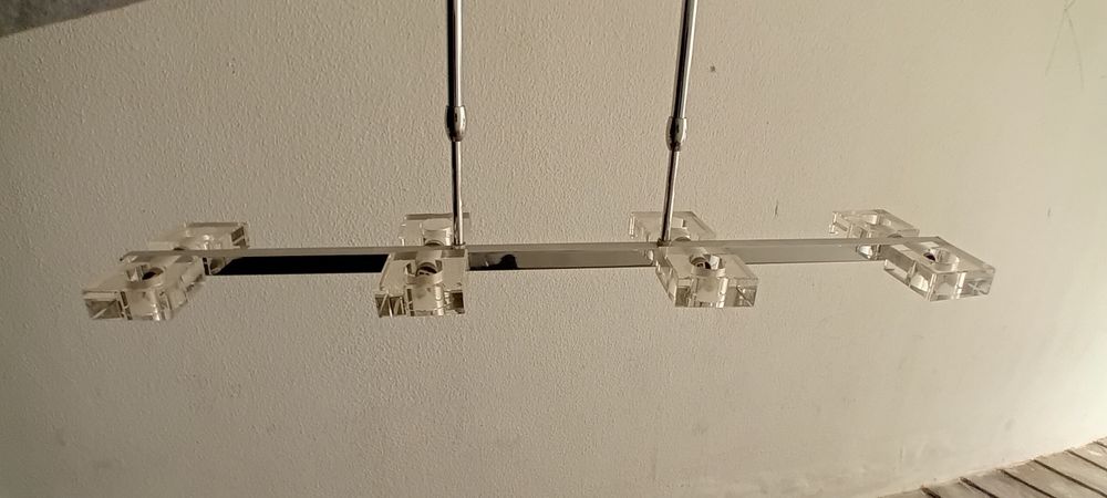 Candeeiro com lampadas