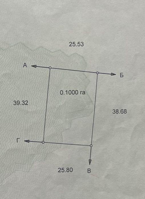 Продам земельну ділянку 10 соток
