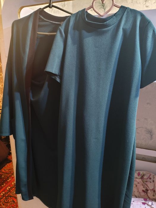 Продам плаття з кардиганом .