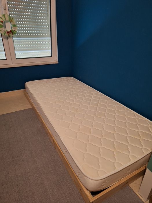 Cama de chão montessori 90x200
