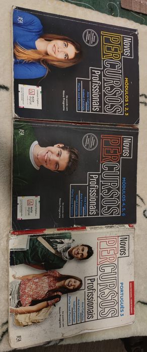 Ensino profissional e recorrente módulos 1 ao 6 português