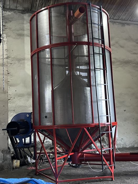 Зерносушілка.   .