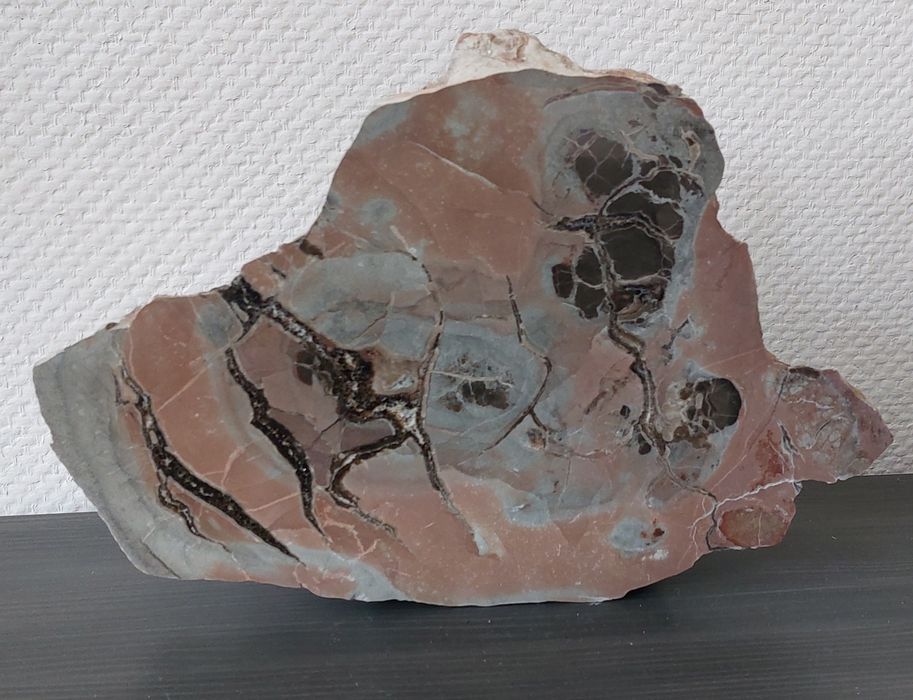Septaria różowa - Biały Kościół - 34x25cm