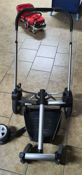 Carrinho de bébé Vermelho