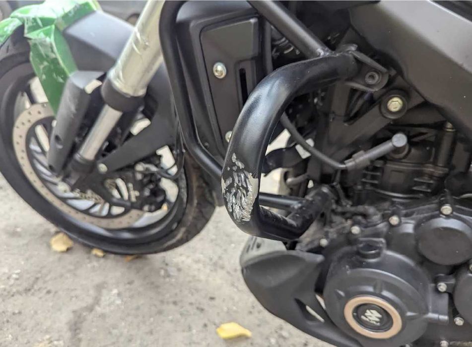 Bajaj Dominar 400 (после ДТП)