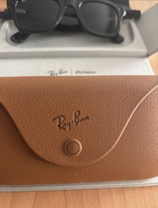 Óculos de sol ray ban meta