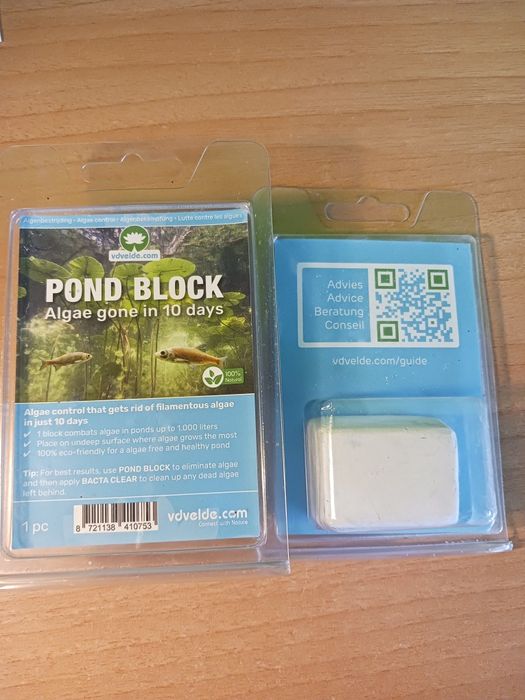 Lote de 2 Pond Block para eliminação de algas  de lago