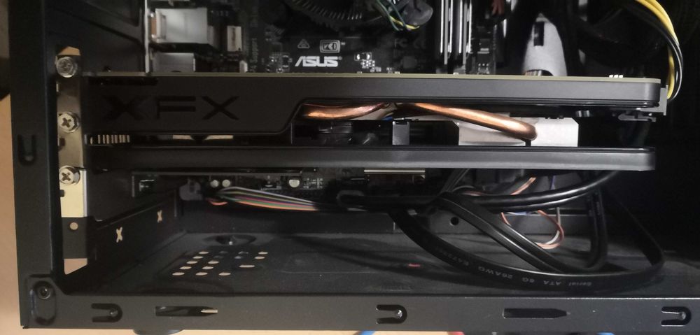 Komputer i5 6400, R7 265, 8gb RAM DDR4, SSD + HDD