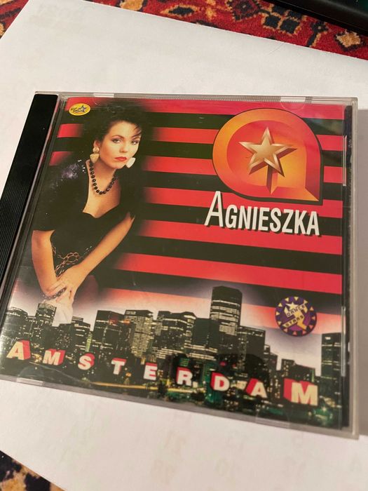 Agnieszka Amsterdam CD UNIKAT - stan idealny - 0 rys
