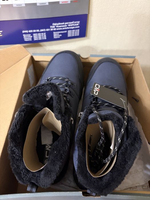 Новые ОРИГИНАЛ оригінал зимние ботинки черевики CMP Waterproof Snow Boot