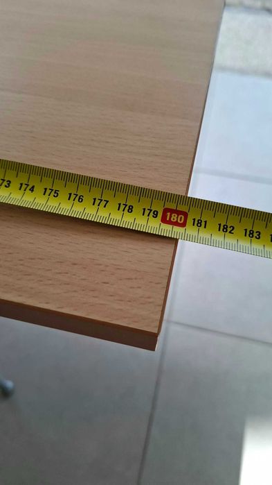 Mesa Extensivel 80x120/180cm