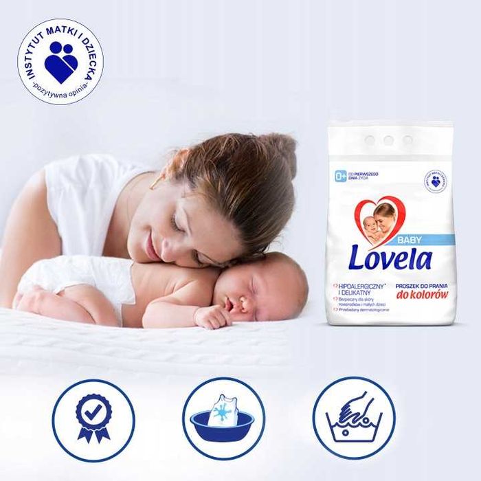 Lovela baby proszek do prania color 4,1 kg