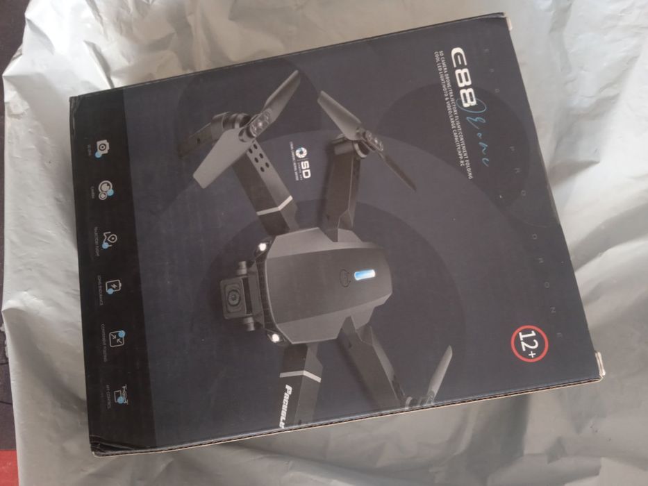 Drone NOVO ainda embalado