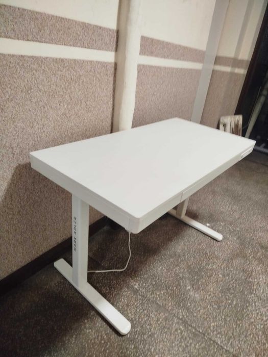 Biurko elektryczne 120x60 | WYGLĄDA JAK NOWE |