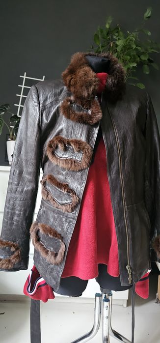 Kurtka skórzana Marbet