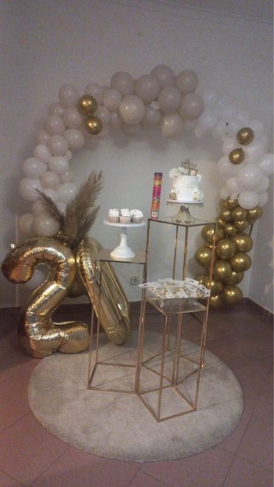 Aluguer de Trio de Cilindros para decoração de festas