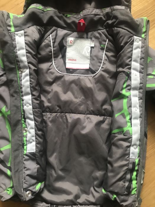 Курточка зимова для хлопчика Reima Tec 104