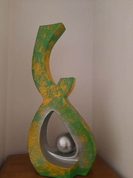 vaso decoração escultura