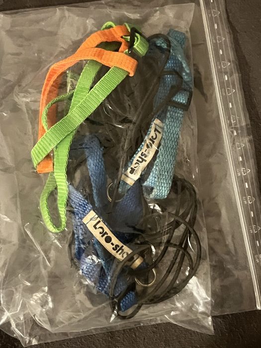 Oryginalne bezpieczne szelki dla papugi xs