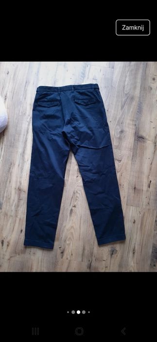 Spodnie M eleganckie jak Nowe