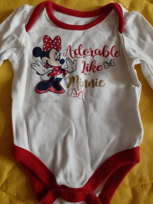 боди бодик disney 2-3 мес