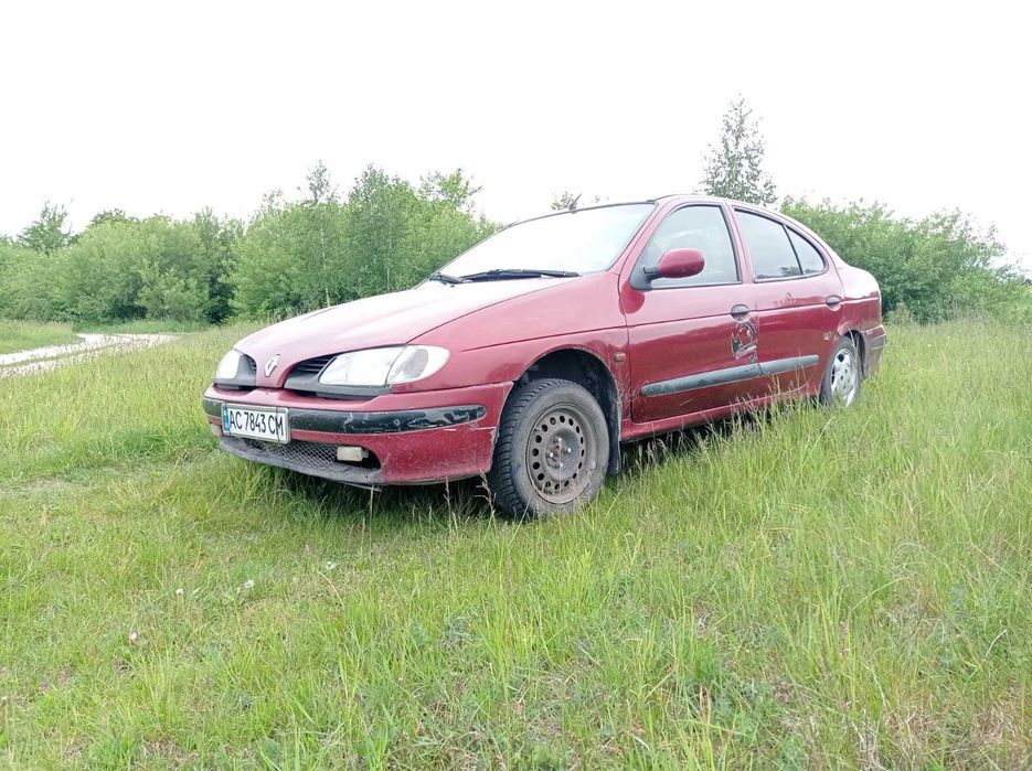 Renault Mégane 1998р
