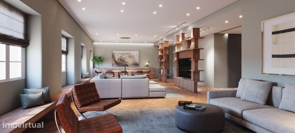 Penthouse T5 com vista, Campo Mártires da Pátria, Lisboa