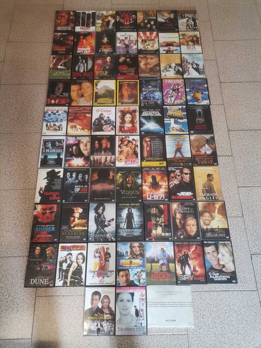 Filmes Originais DVD