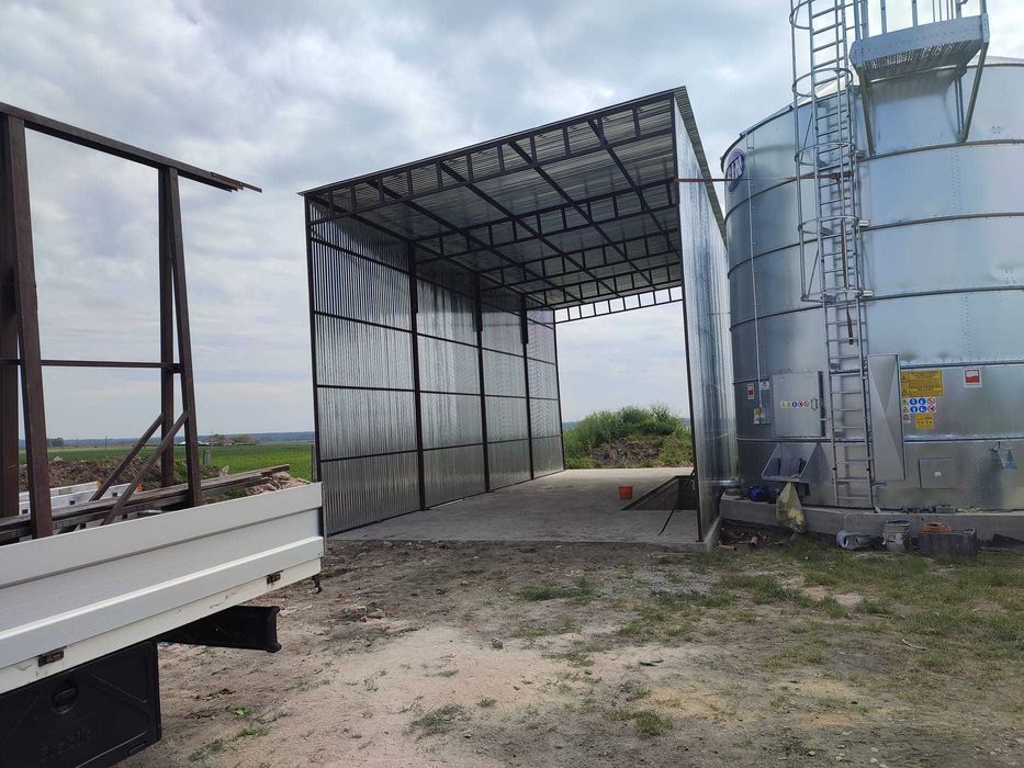 Garaż Blaszany /Wiata Blaszana / Magazyn ROLNICZY / GARAŻE– GRZYWSTAL