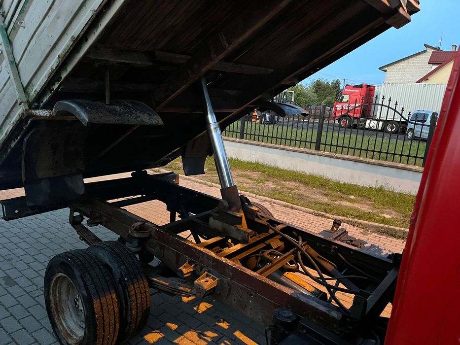 Gazel 2006 rok wywrotka na blizniaki