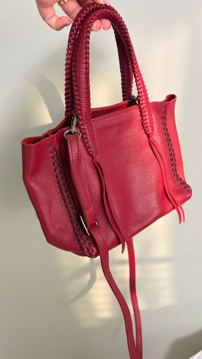 Сумка Callista Mini Tote зі шкіри, оригінал