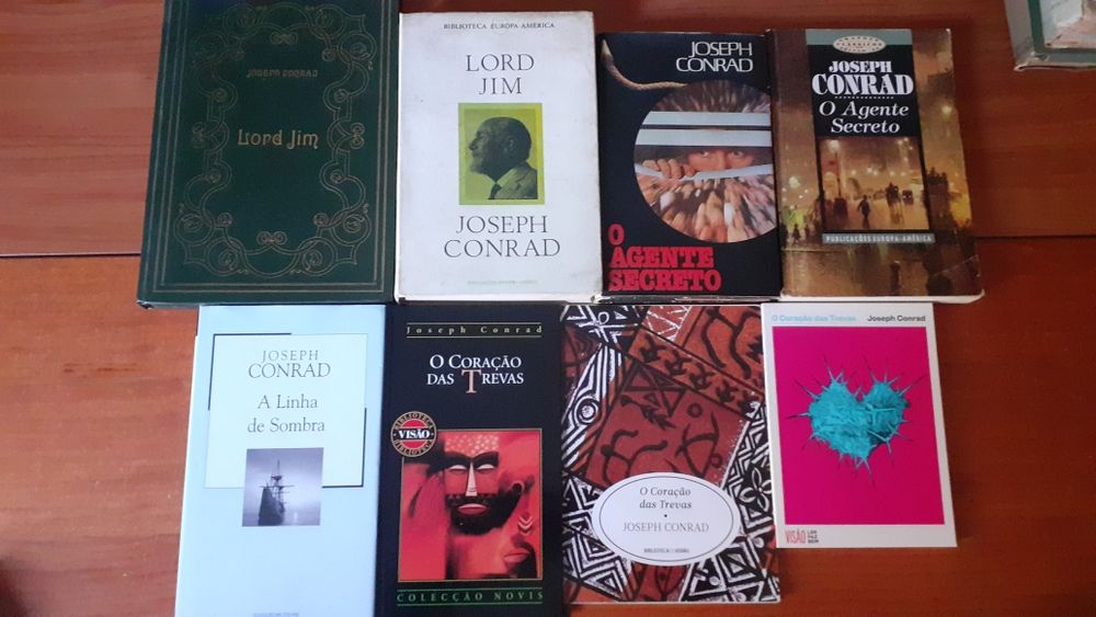 Livros Jack London / Joseph Conrad