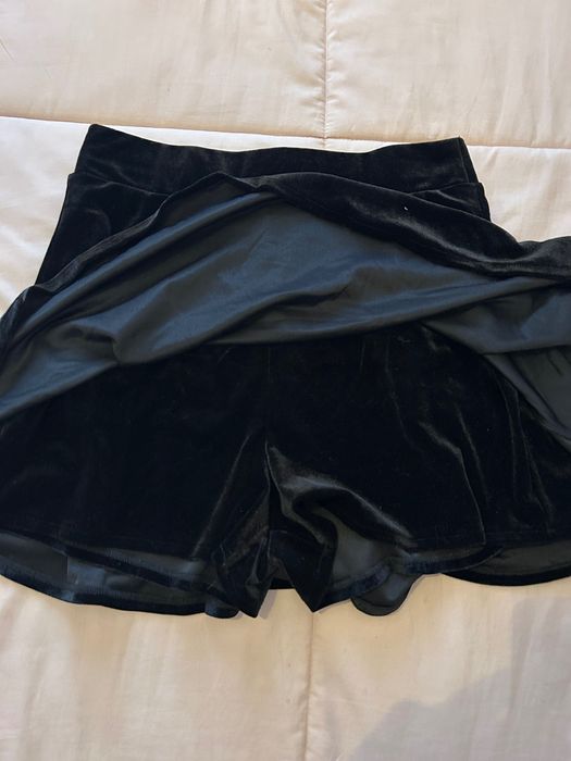 Saia calção de veludo Stradivarius