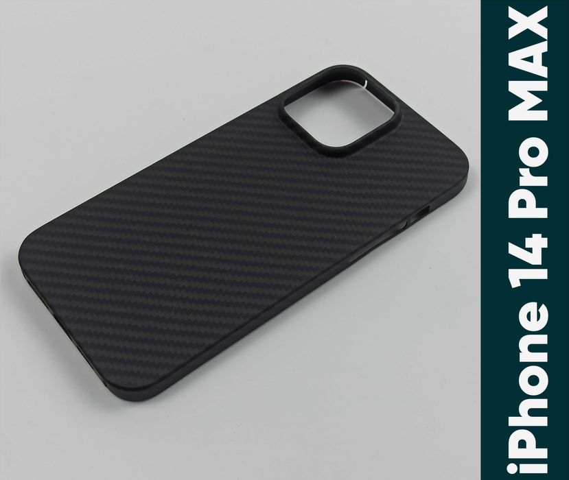 Чехол из настоящего карбона iPhone 14 Pro Max