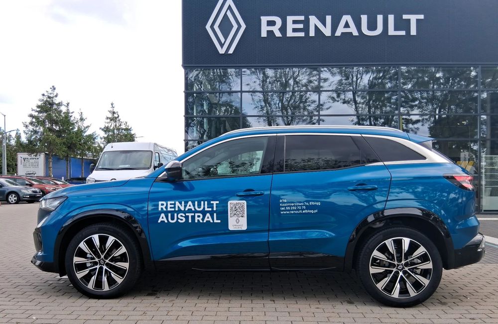 Renault Austral techno mild hybrid 150 auto g.2025/ DEMO