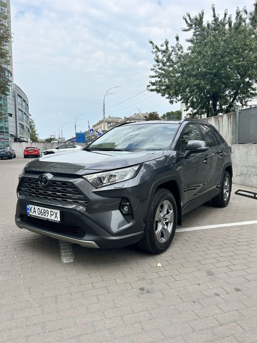 Toyota rav4 2023 продажа официал