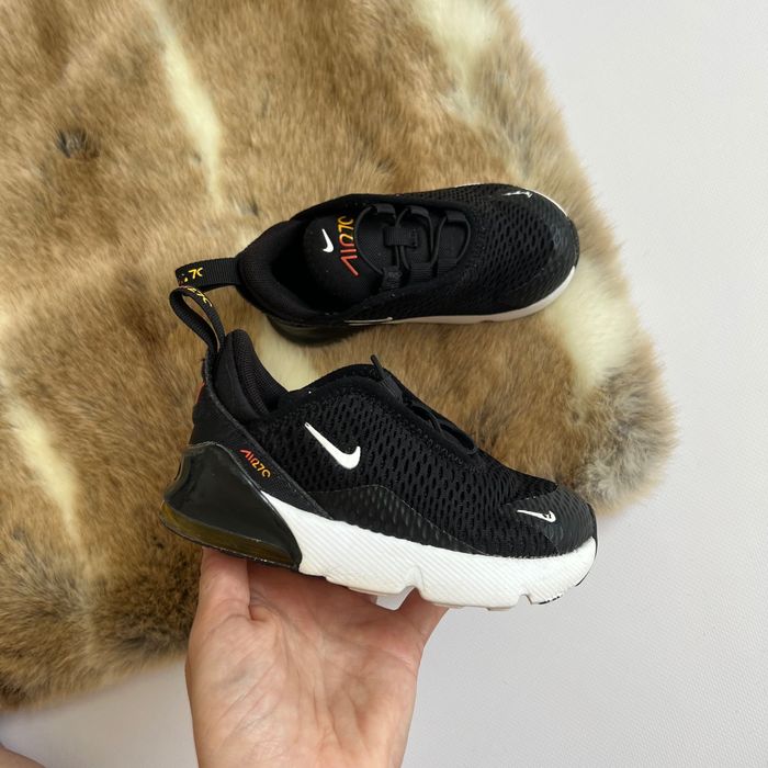 Оригінал р 23-24 / 14,5 см Nike air Max кросівки сіточка чорні