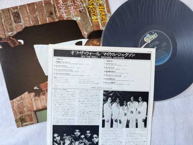 Michael Jackson – Off The Wall | 25‑3P‑149 (Japan, record NM)