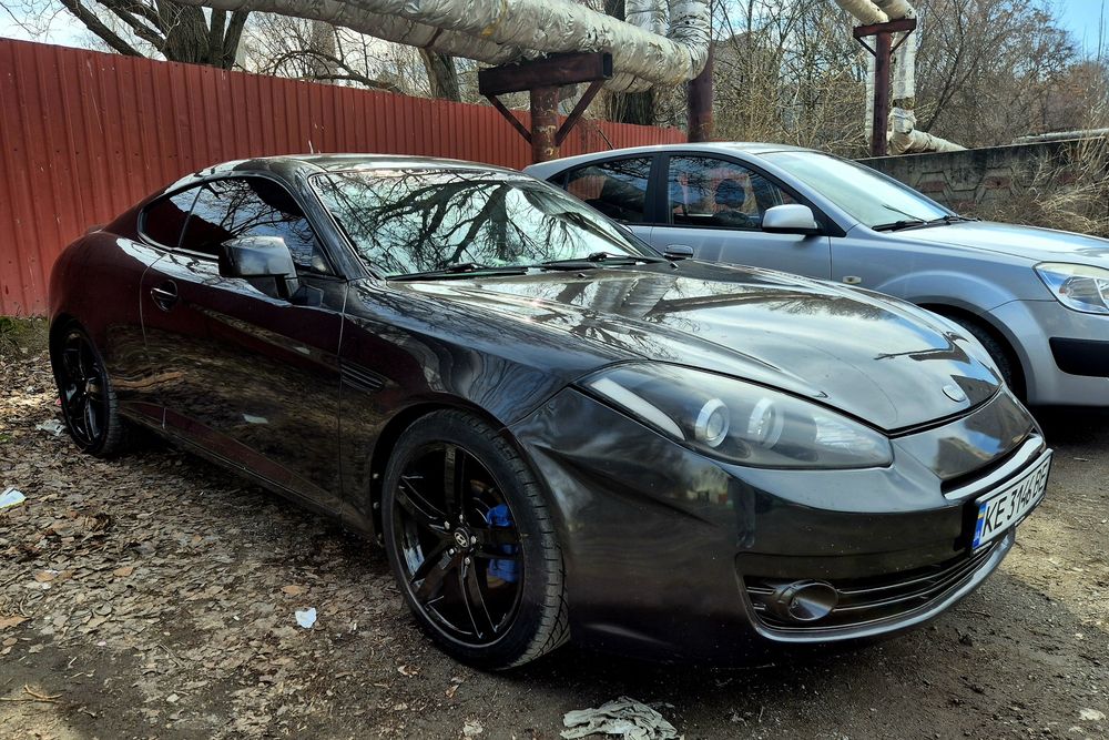 Хюндай тібурон рестайлінг