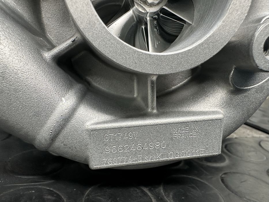 Turbo peugeot/ford 2.0hdi/tdci