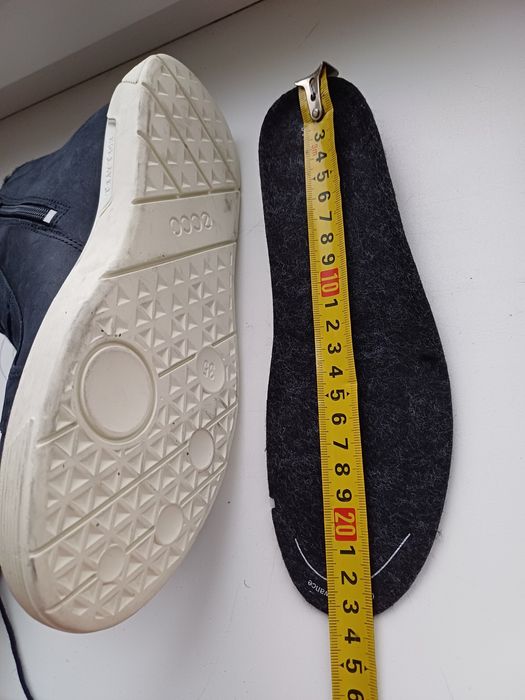 Зимові черевики ECCO Street tray Gore-tex розміри 27-33 Оригінал