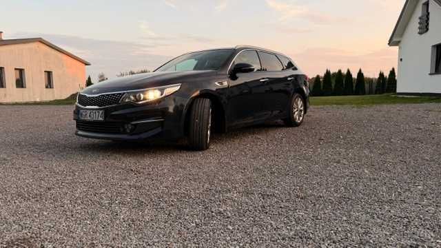 Sprzedam Kia Optima 1.7 salon Polska