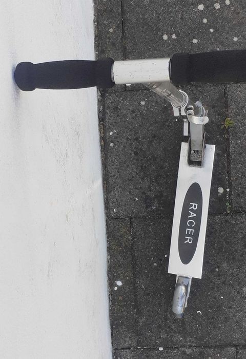 Trotineta de aluminio