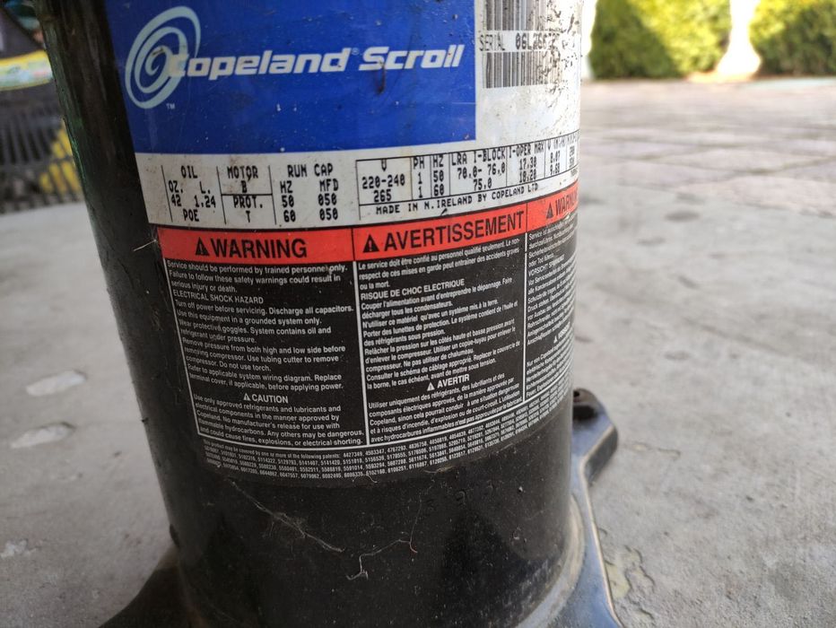компрессор Copeland Scroll