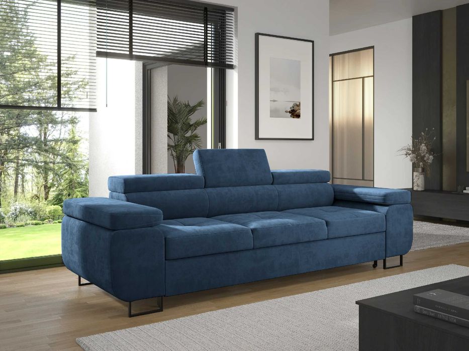 Nowoczesna rozkładana sofa ANILO do salonu